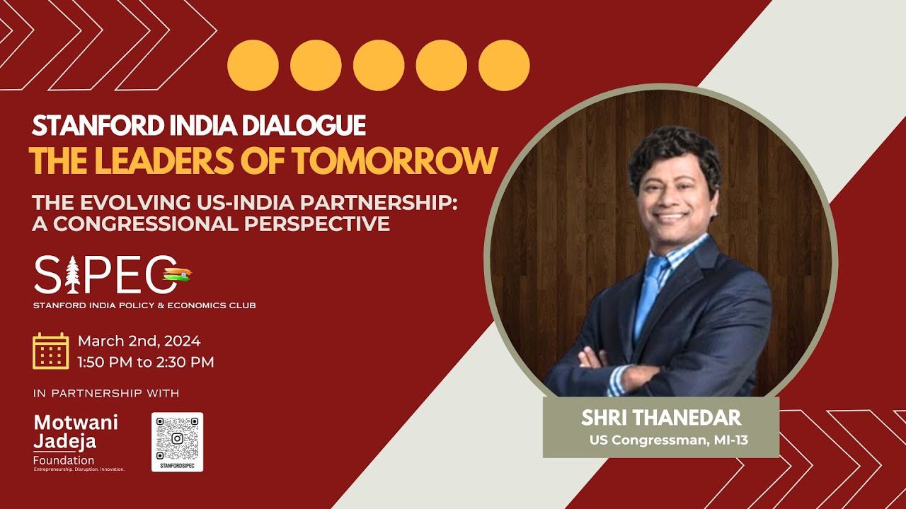 The Evolving US-India Partnership: A Congressional Perspective | The Leaders of Tomorrow