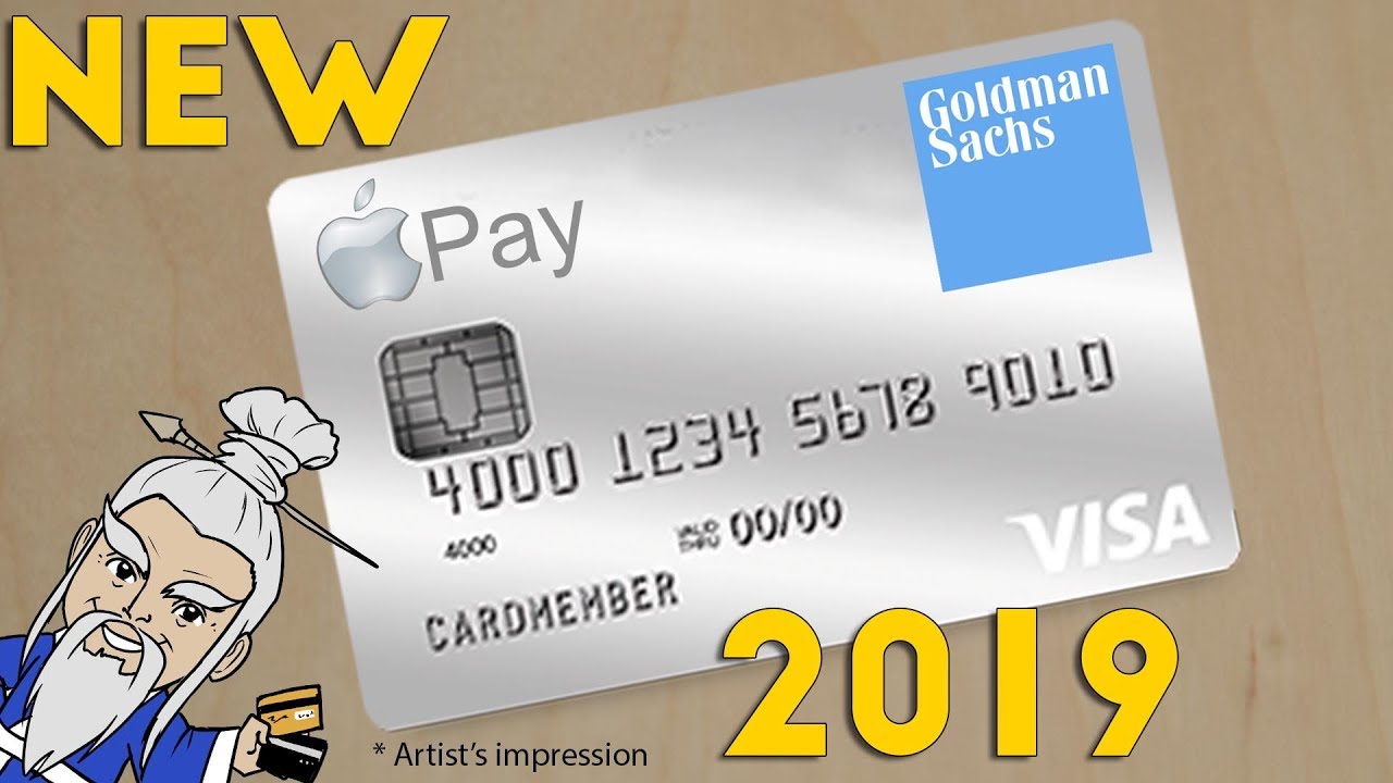 APPLE and GOLDMAN SACHS to Issue NEW CREDIT CARD