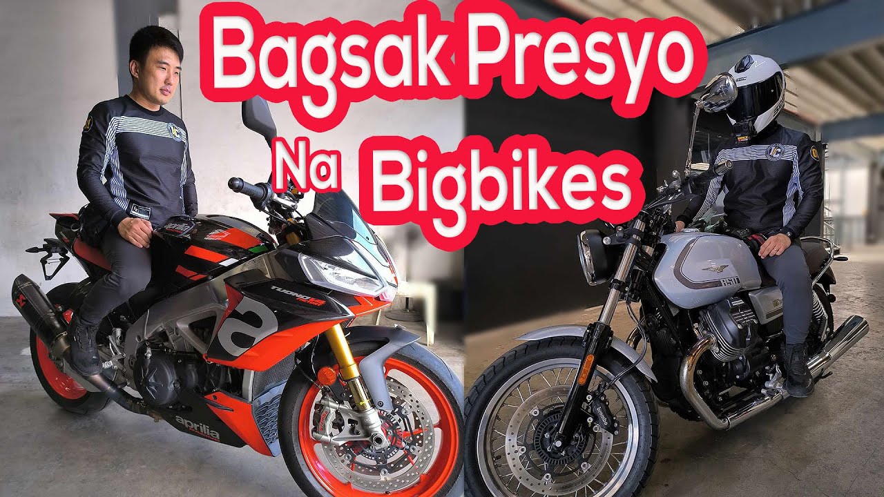 European Bigbikes Bagsak Presyo na | Sound Check & Price Check Katingin Bikes