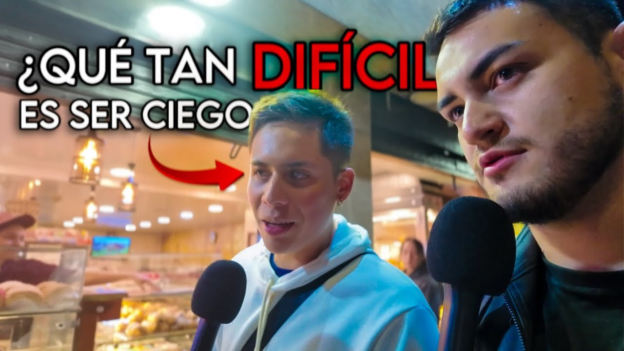 Bogotá NO es HABITABLE para personas con DISCAPACIDAD: Maikol Chacón - Entrevistas Sin Vistas #26