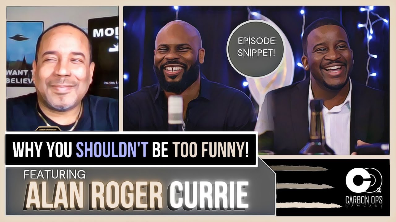 Alan Roger Currie - Why You Shouldn't Be Too Funny! CO2 Clip