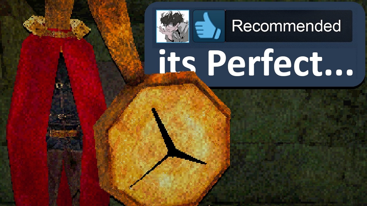 Игра Kings Field в жанре roguelike, где у вас всего 5 минут...