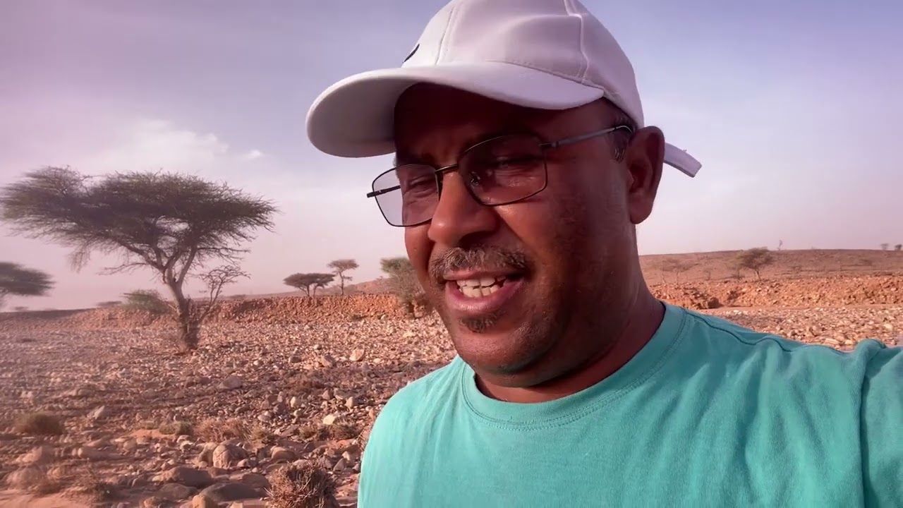 تضرر طريق بحيرة اريقي وزاوية سيدي عبد النبي