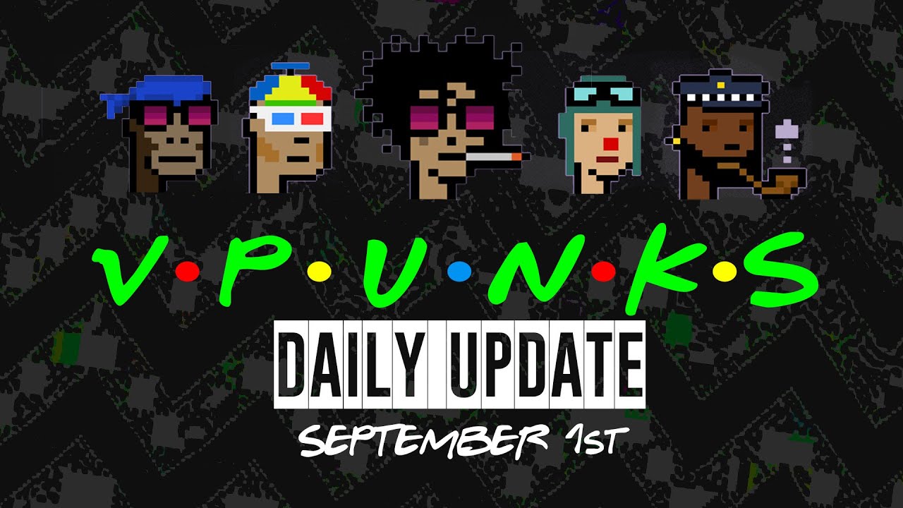 VPUNKS ARE THE HOTTEST NFT OUT! VPU COIN EXPLODING - HUGE PROFITS - VET VECHAIN