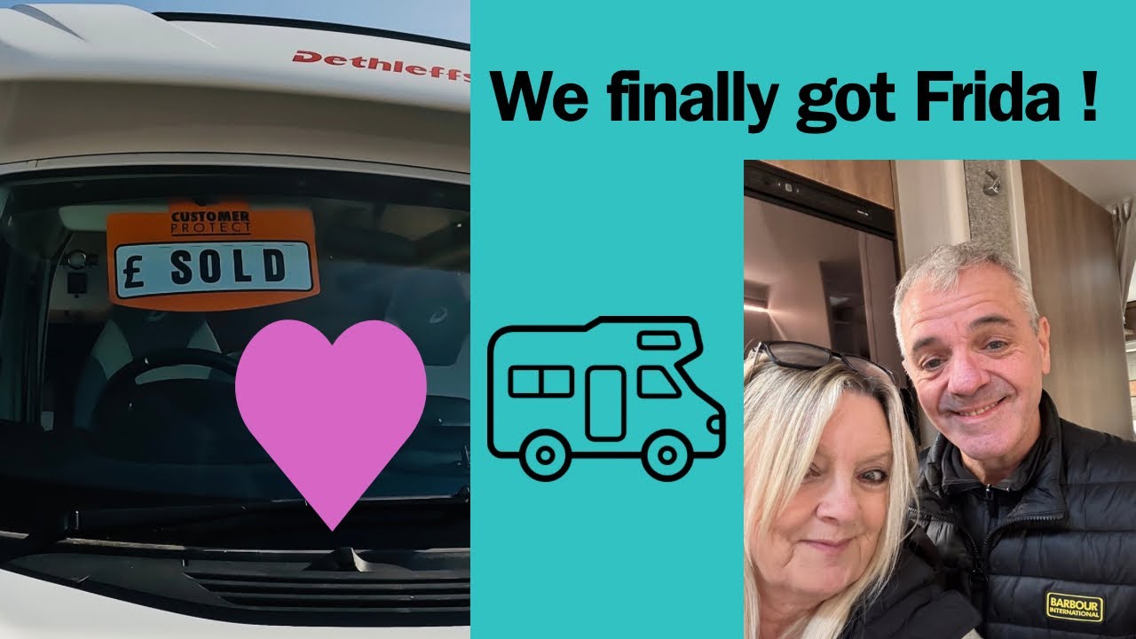 Goodbye Herman - Hello Frida !!!