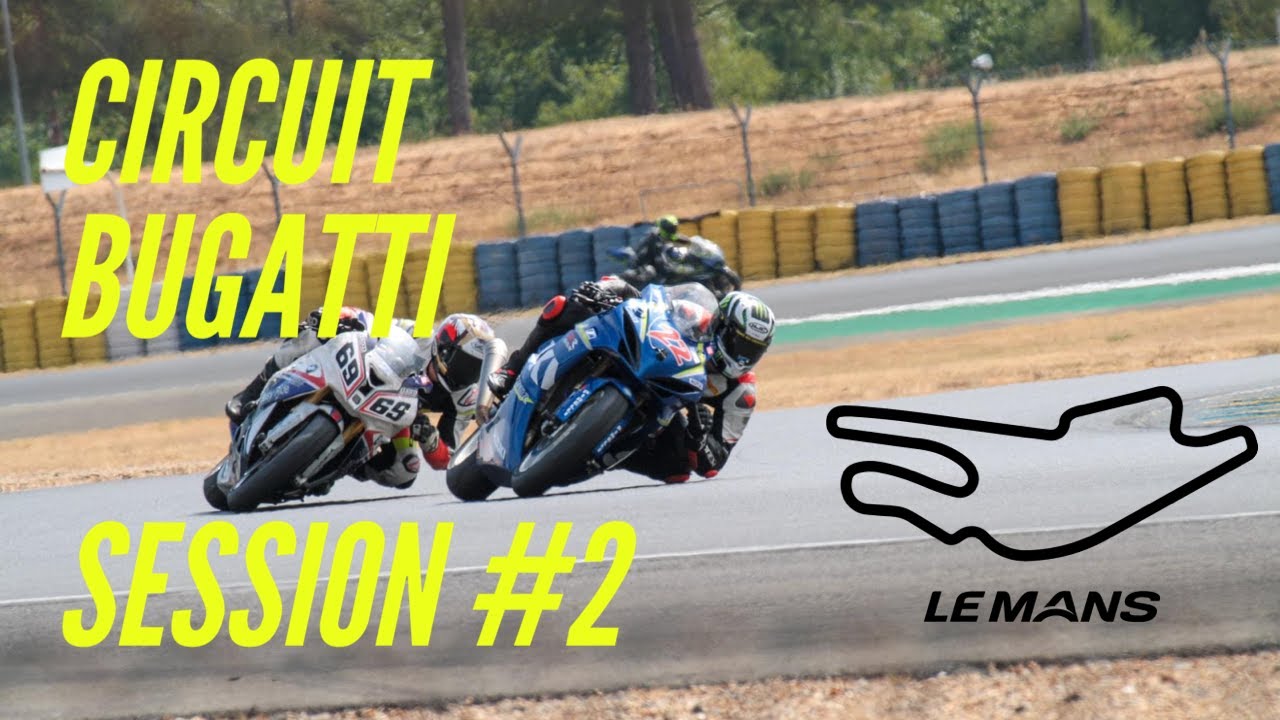 ON BOARD GoPro - Session #2 Circuit Bugatti - Le Mans - 1