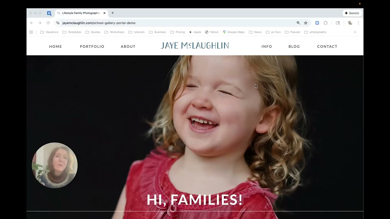 School Photo Ordering Demo