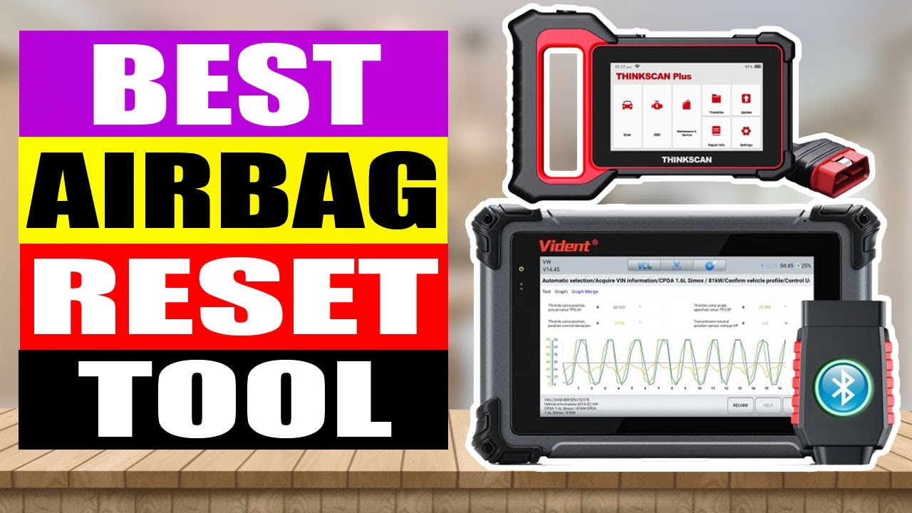 TOP 5 Best Airbag Reset Tool Review in 2024