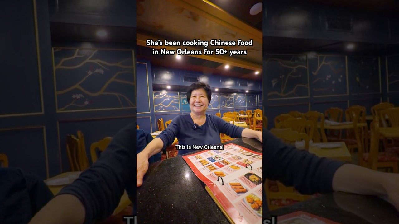 She&rsquo;s been cooking Chinese food in New Orleans for 50+ years