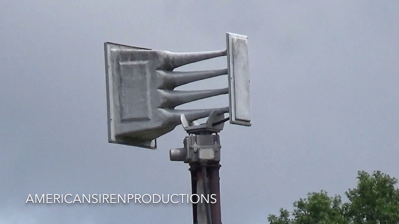 Whelen 4004 Custom Chime ambience and Custom chime Test, Washington, Mo (Washington Mo siren Test)