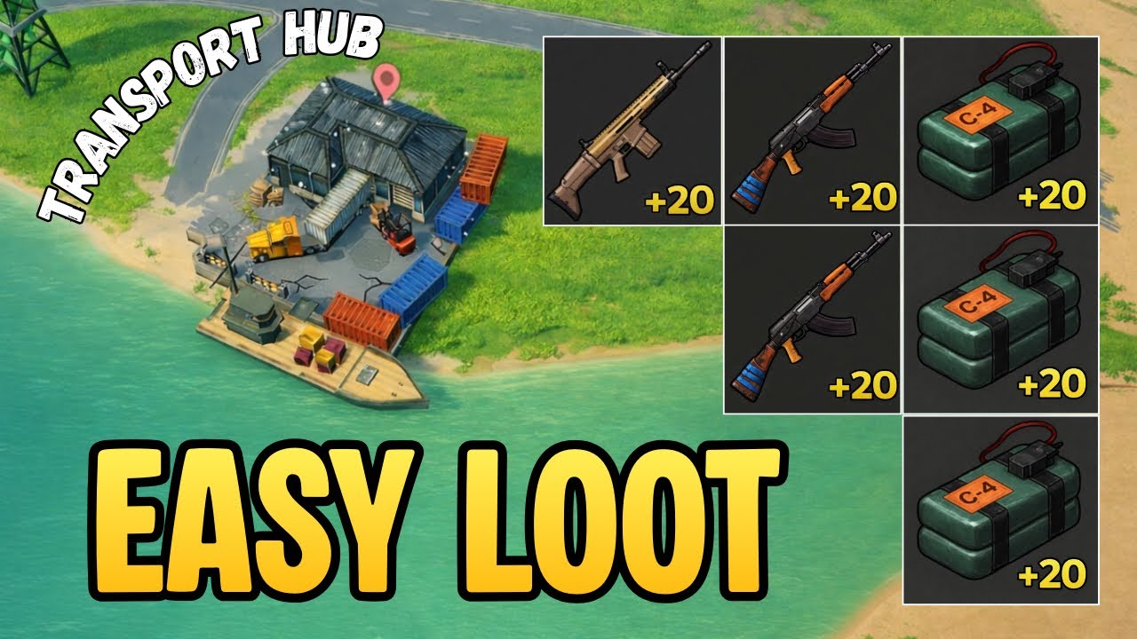 CLEARING TRANSPORT HUB IN 2026 | Last Day On Earth: Survival | Beginners Guide | LDOE