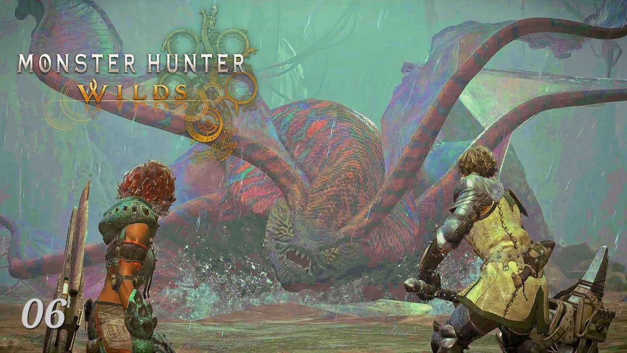 Monster Hunter Wilds #Histoire principale 06