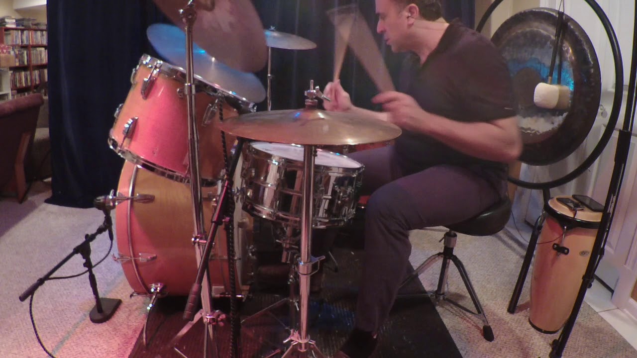 HEARTBREAKER/LIVING LOVING MAID   * DRUM COVER*