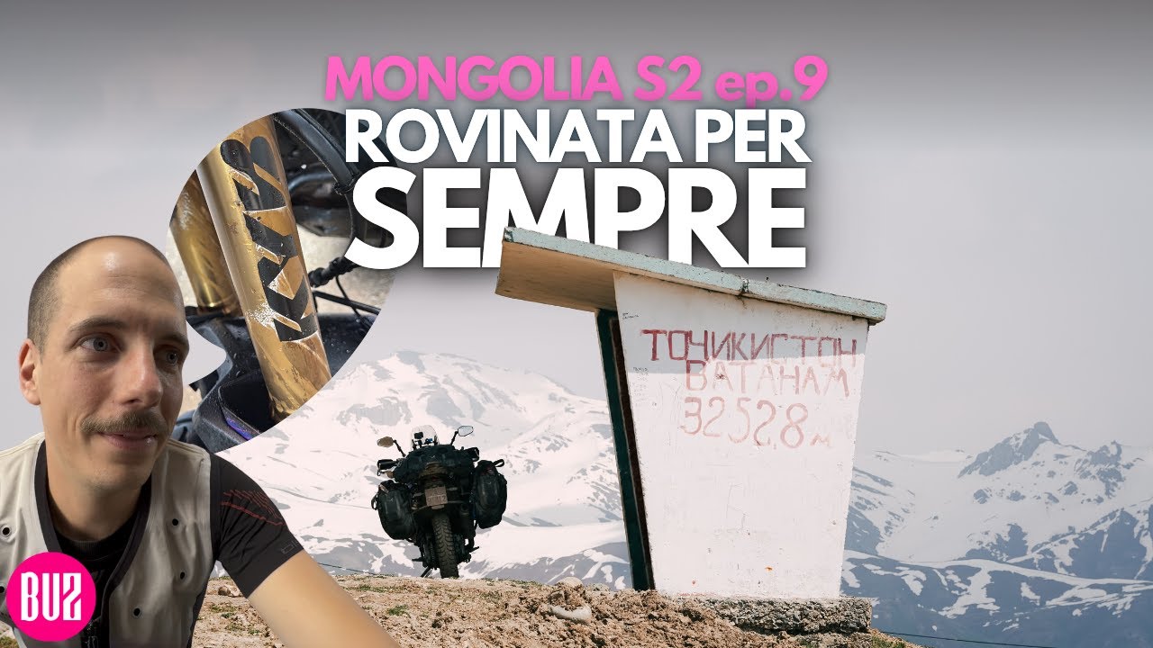 INIZIO IL PAMIR sul passo Khoburabot! 🇹🇯 [EP.9 S2]
