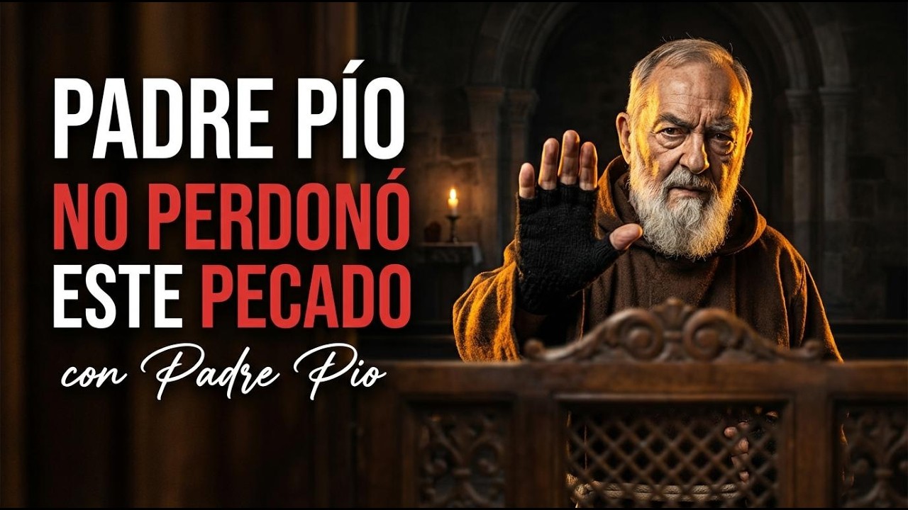 PASCUA 2026: PADRE PÍO REVELA LOS 12 PECADOS QUE DEBES CONFESAR ANTES DE LA RESURRECCIÓN