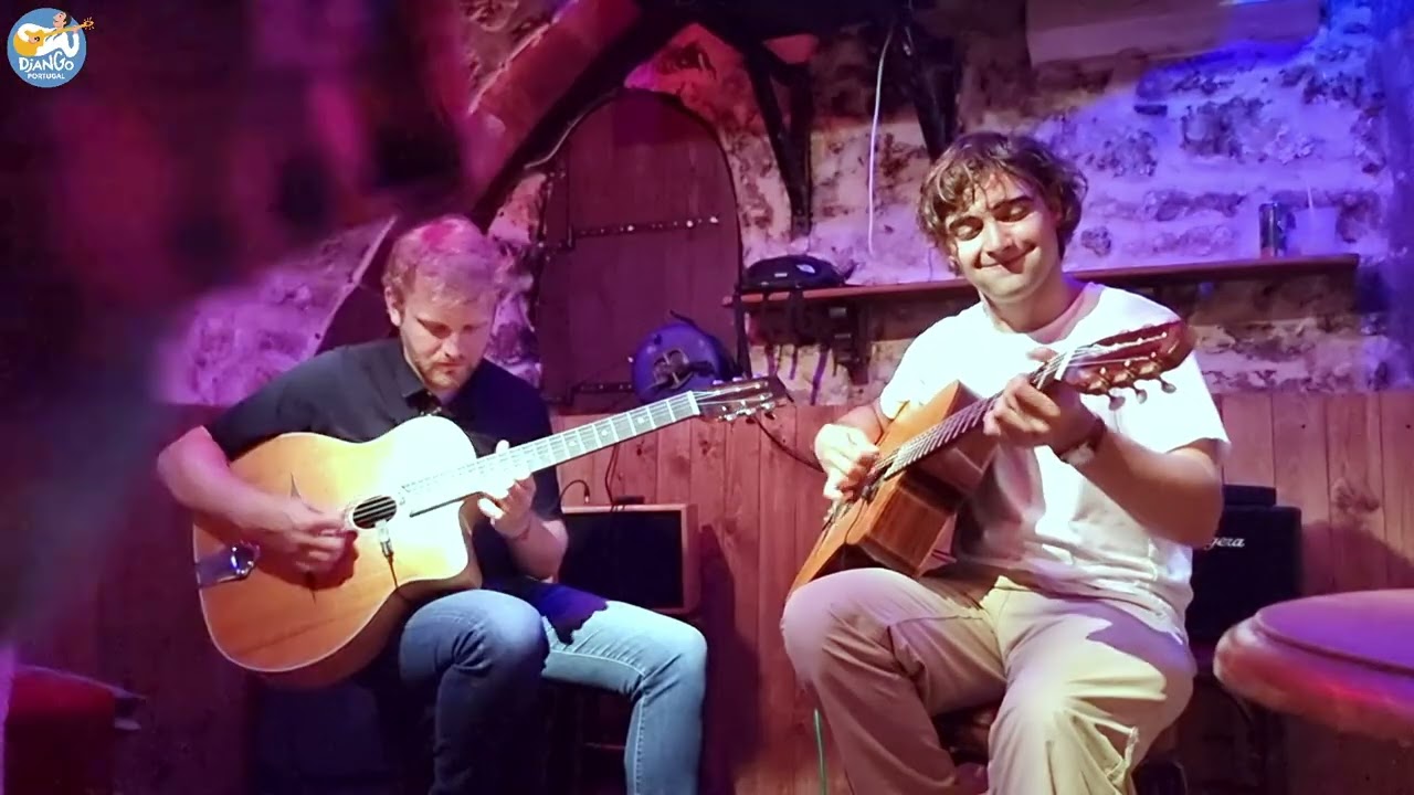 Hugo Guezbar & Fanou Torracinta play Dark Eyes (Django Reinhardt)