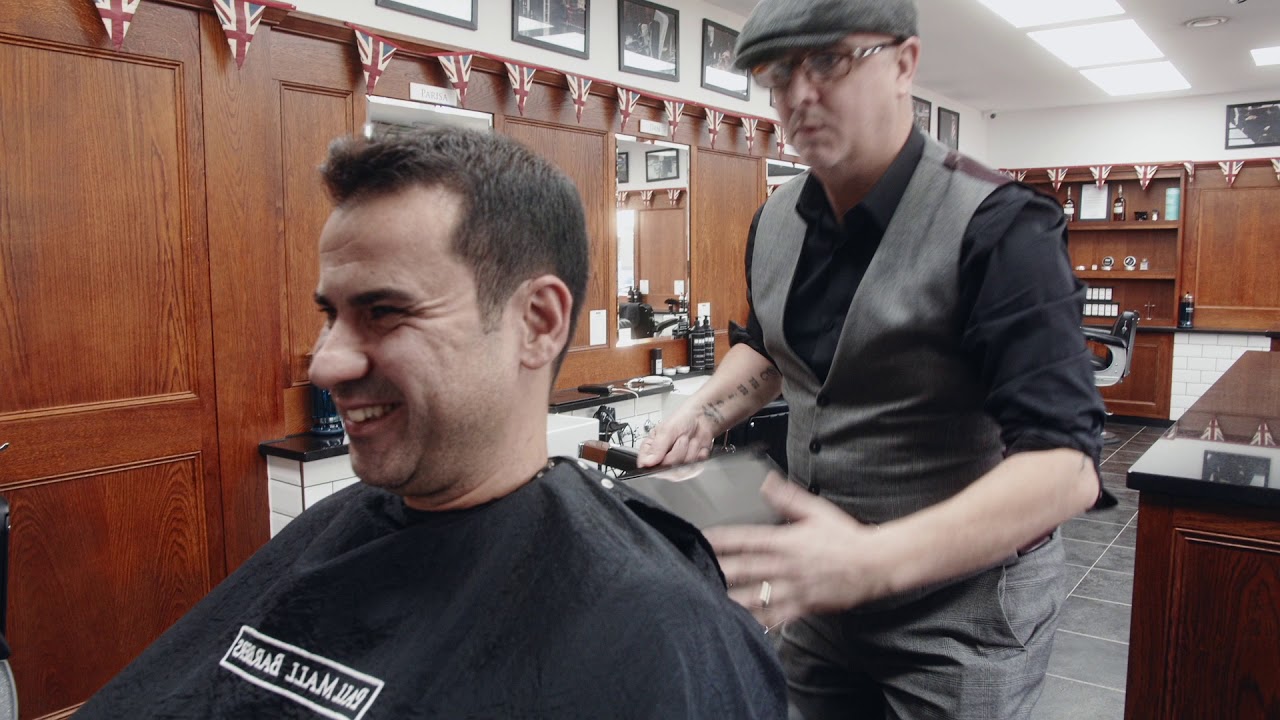 Best Luxury Barbers London | Barbers Shop London - Meet Ray | Pall Mall Barbers Fitzrovia