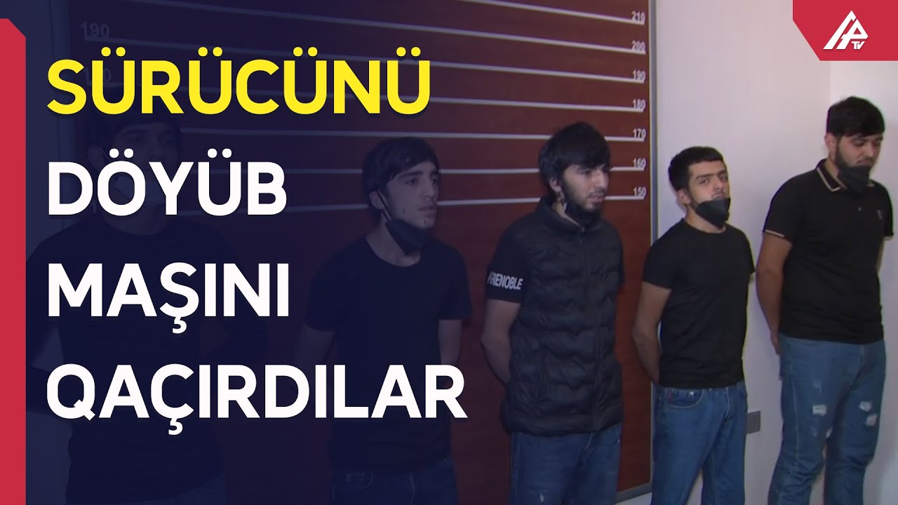 Xırdalanda sürücünü döyüb maşınını əlindən aldılar