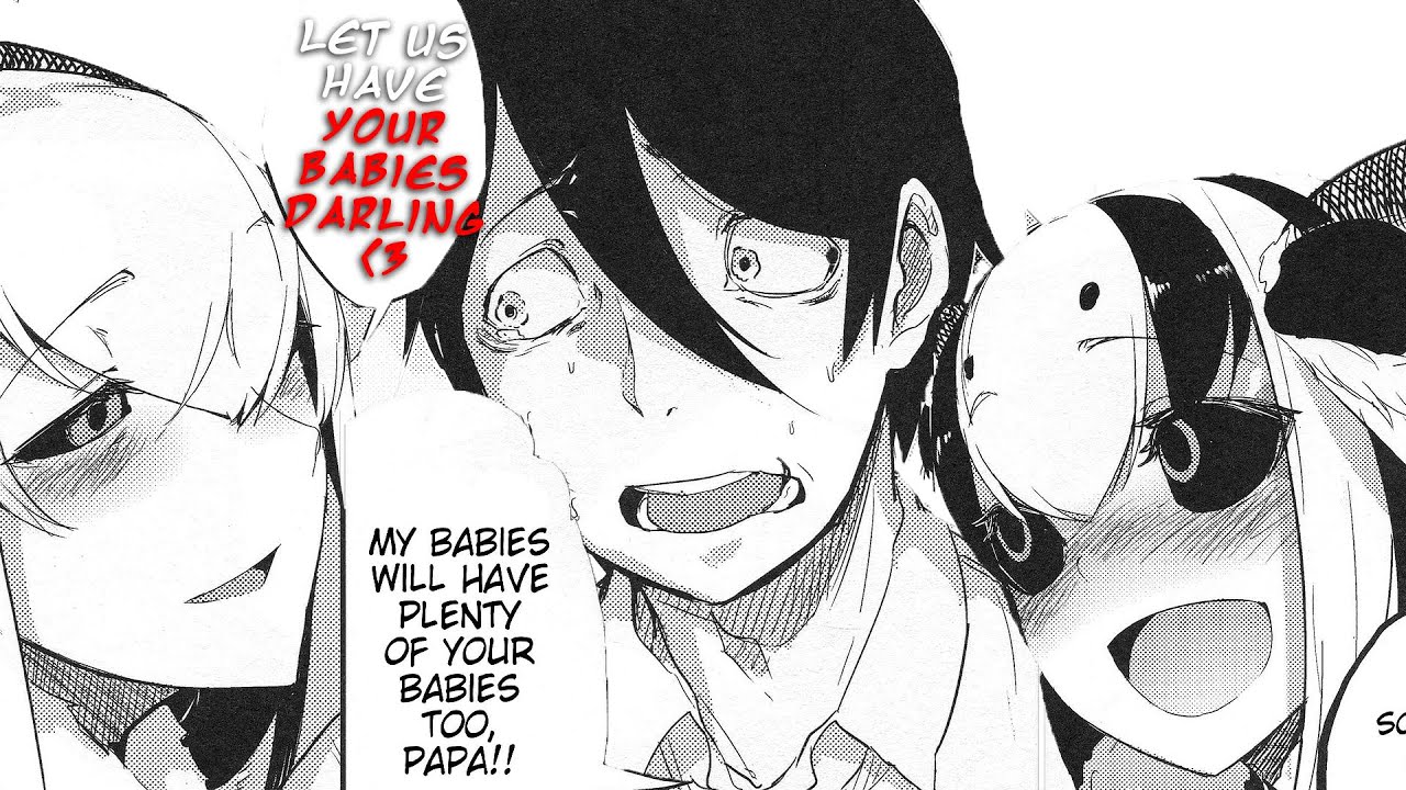 Psycho Yandere Wife, and Daughter Wants my Baby Seeds! - Manga Recap 