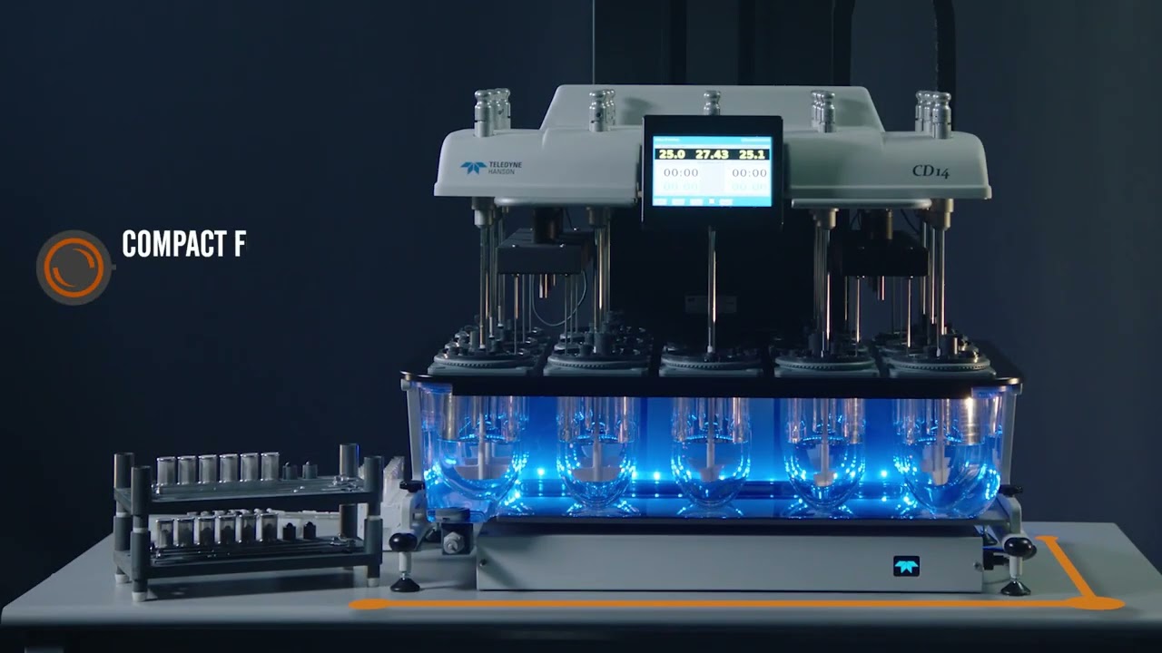 Teledyne Hanson Research CD14 Comparative Dissolution Product Video