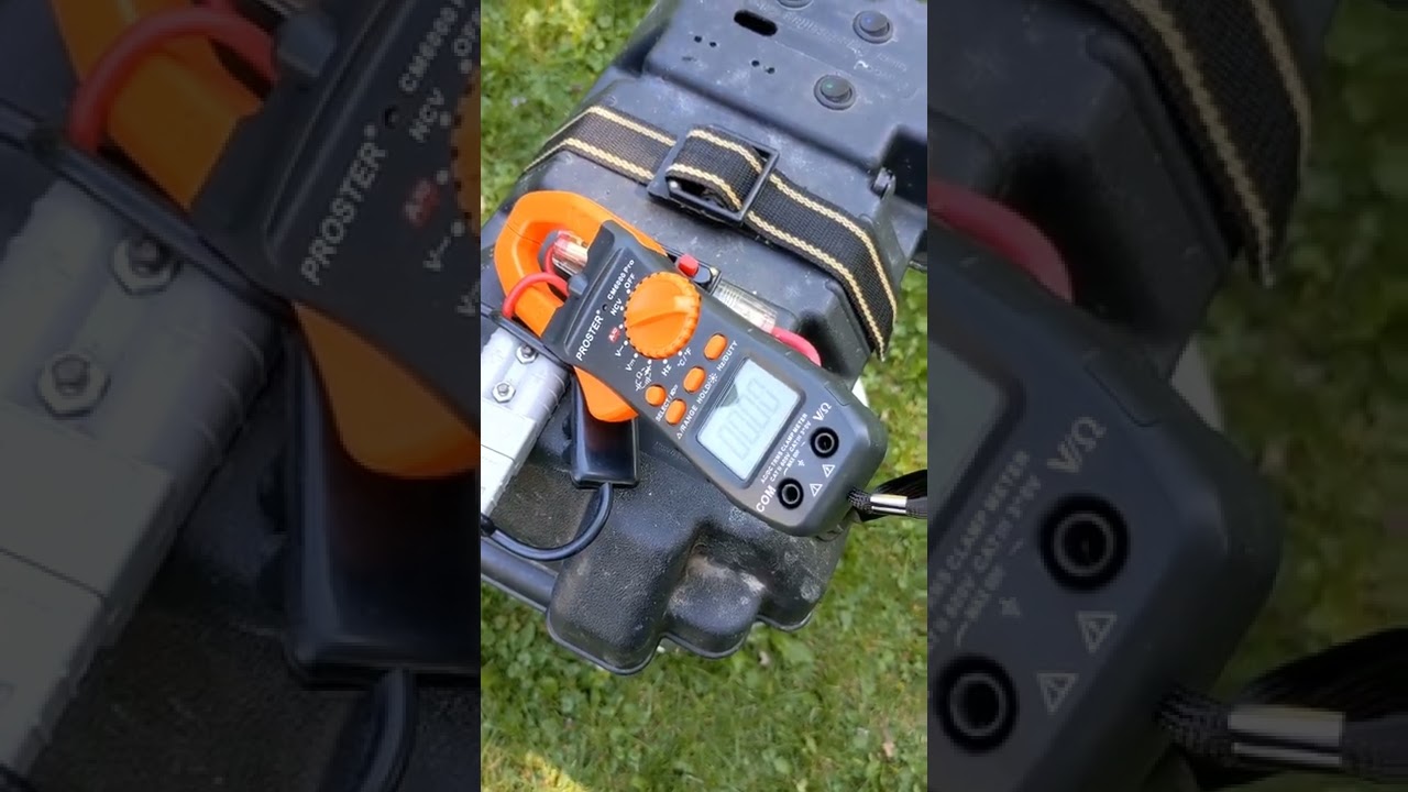 Testing Amps between MKP 6 and the Mkp-2 Props on the Minn Kota C2 Trolling Motor