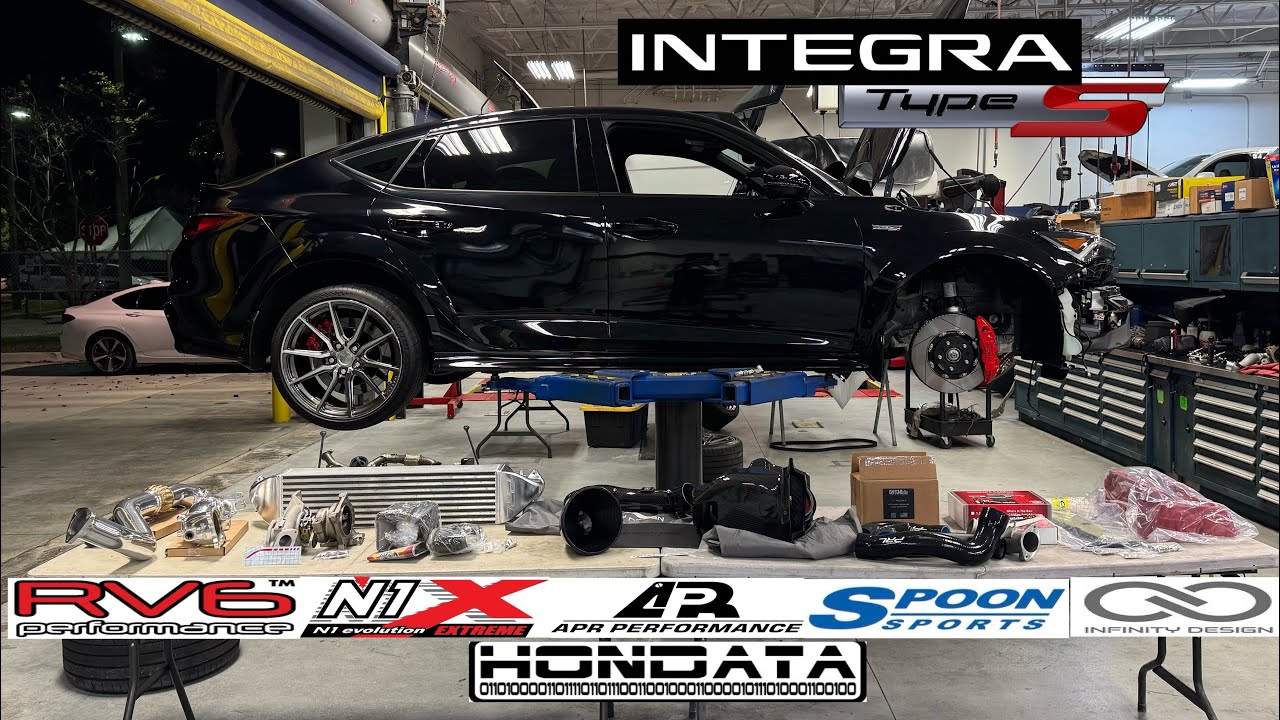600HP Bolt-On Performance Upgrades // 2024 Acura Integra Type-S