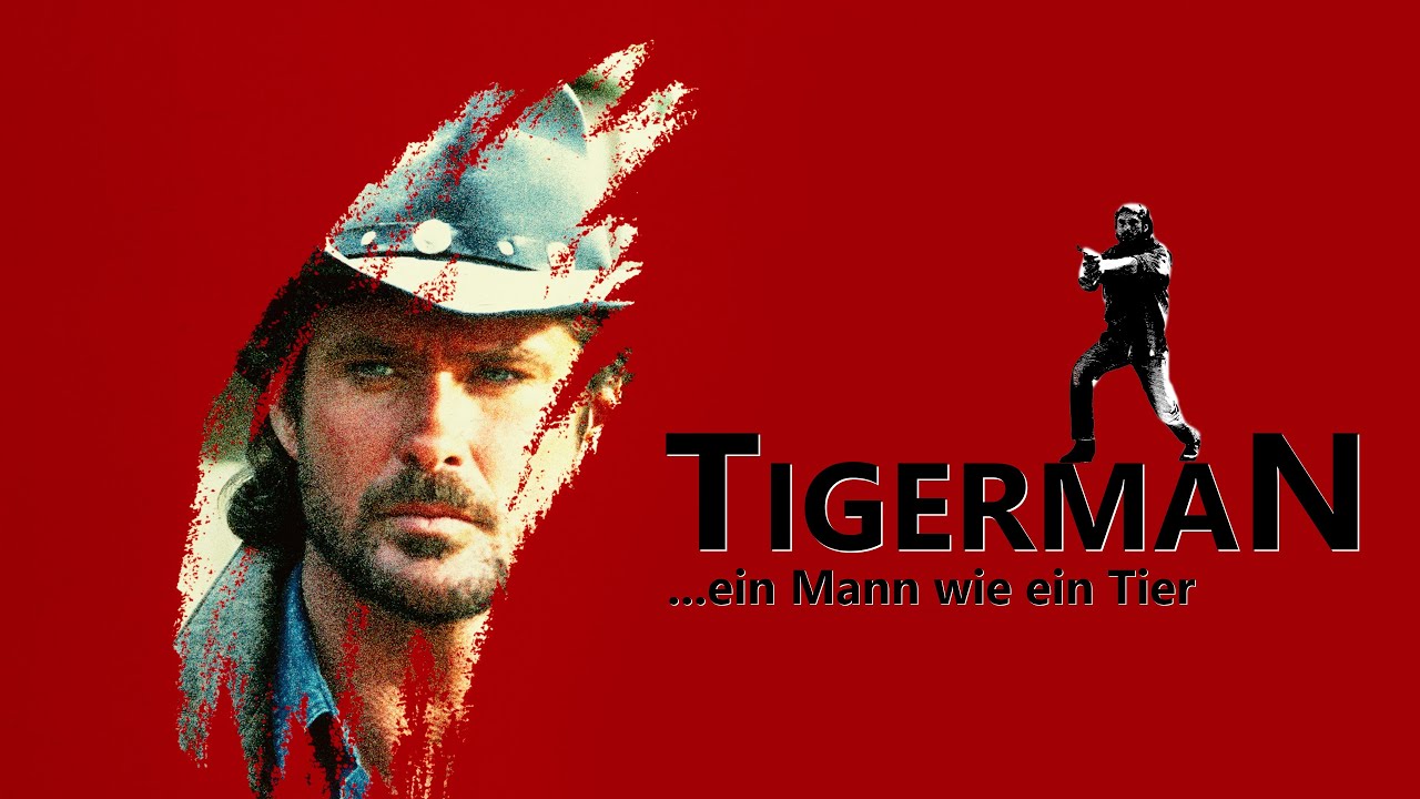 Tigerman (The Final Alliance, 1989) Actionfilm mit David Hasselhoff