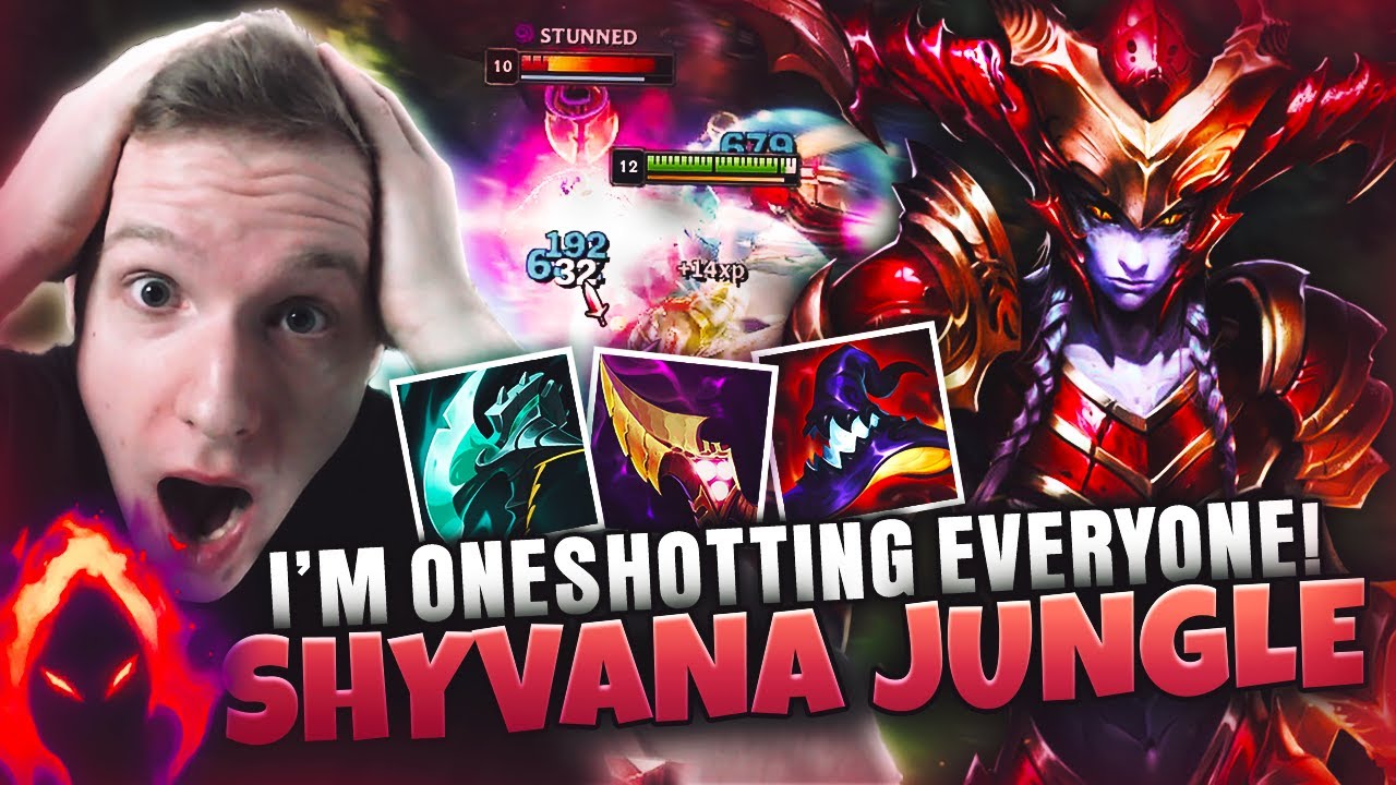 Jankos - PERFECT EARLY GAME | ONESHOTTING SHYVANA 🔥🐲