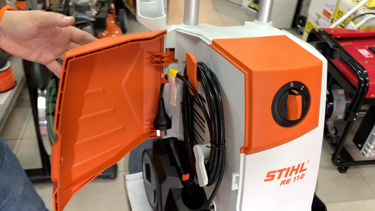 HIDROLAVADORA STIHL RE 110 review , unboxing , armado y tutorial para usarla