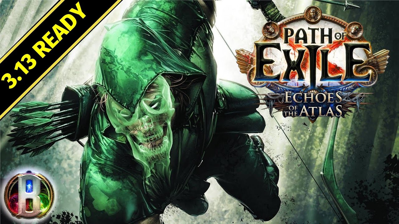 Path of Exile 3.13 - Toxic Rain Build - Trickster Shadow - PoE Ritual - PoE 3.13