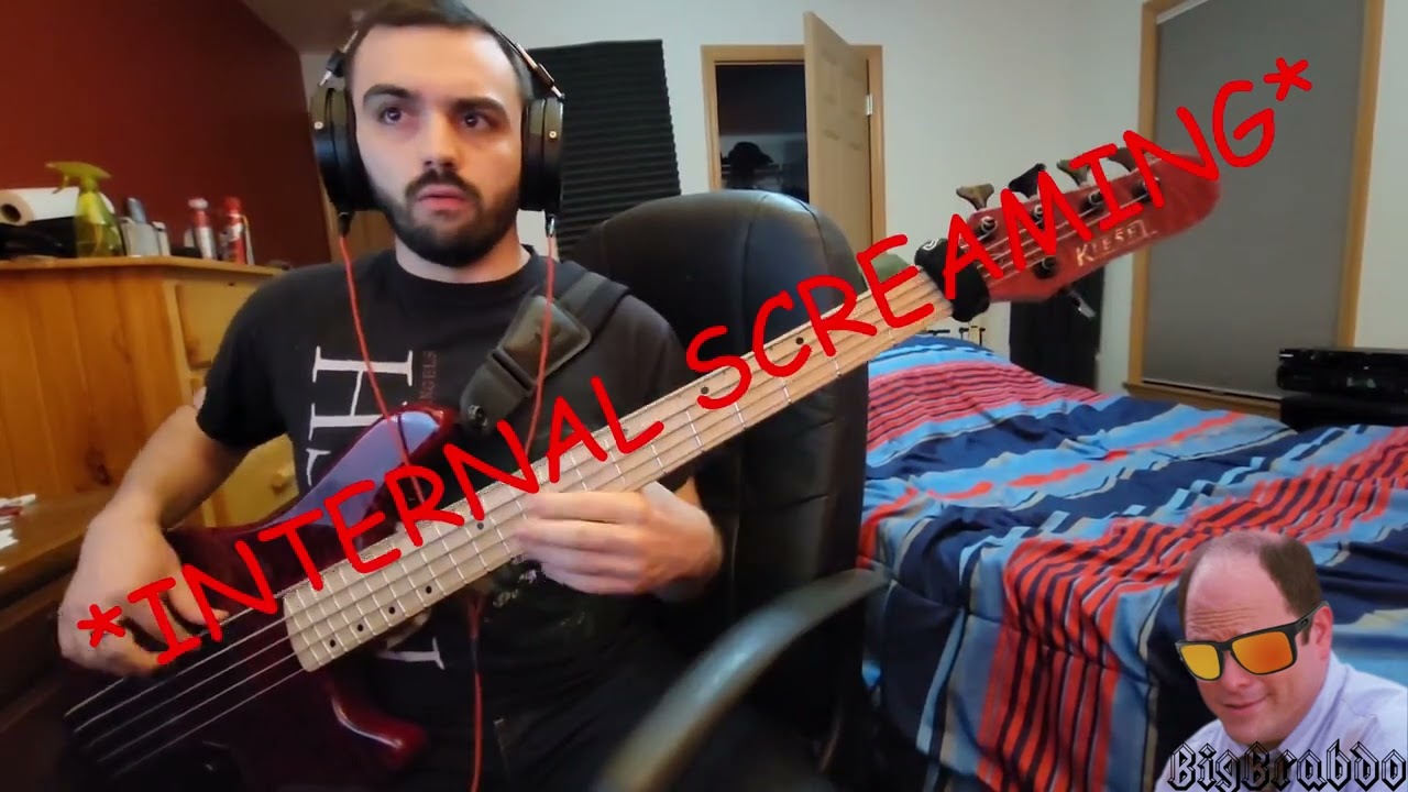 Brabdo Plays: Transatlantic - Evermore & Set Us Free (Bass Cover)