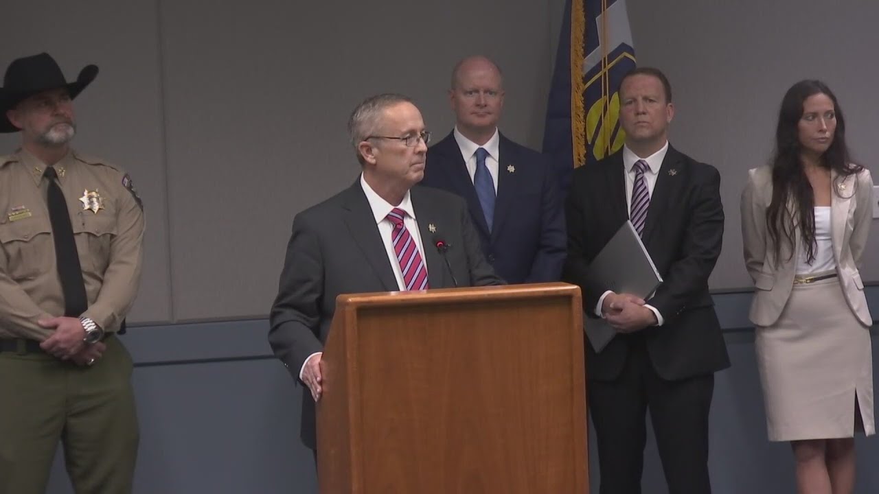 Tyler Robinson, Charlie Kirk's alleged killer, formally charged, county attorney will seek death pen