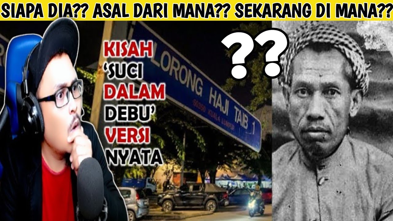 TERKEJUT LEPAS TAHU‼️ SEJARAH VS PERSEPSI‼️ SEJARAH HAJI TAIB YANG MUNGKIN RAMAI TAK TAHU