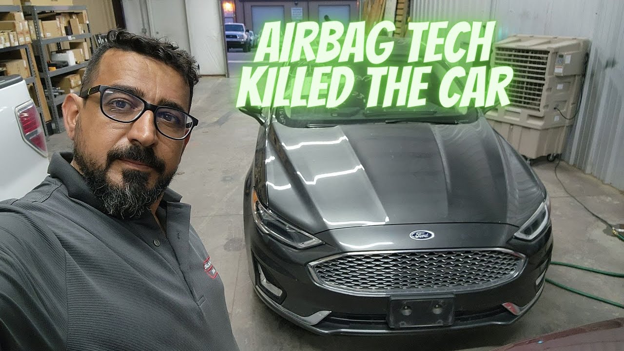 2020 Ford Fusion All Dashboard Lights are On After Repair!