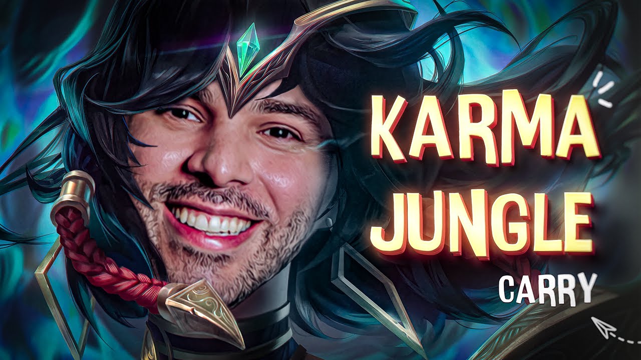 O PODER DA FAMOSA KARMA JUNGLE!
