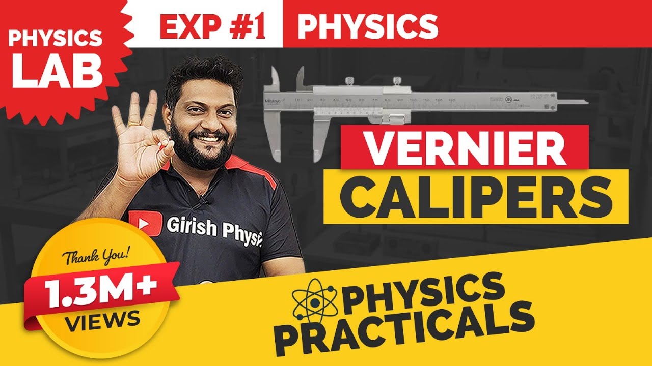 Plus Two Physics | Practical Lab | Vernier Calipers | English Subtitles |Malayalam|
