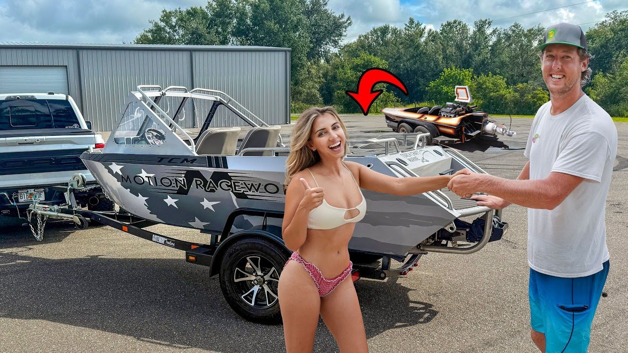 Cambio Mi Lancha de Motor Big Block por una Mini Jet Boat