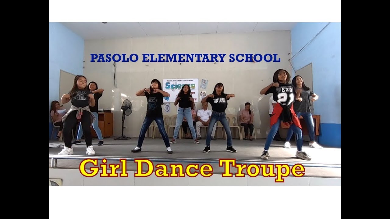 PASOLO ELEMENTARY SCHOOL GIRL DANCE TROUPE