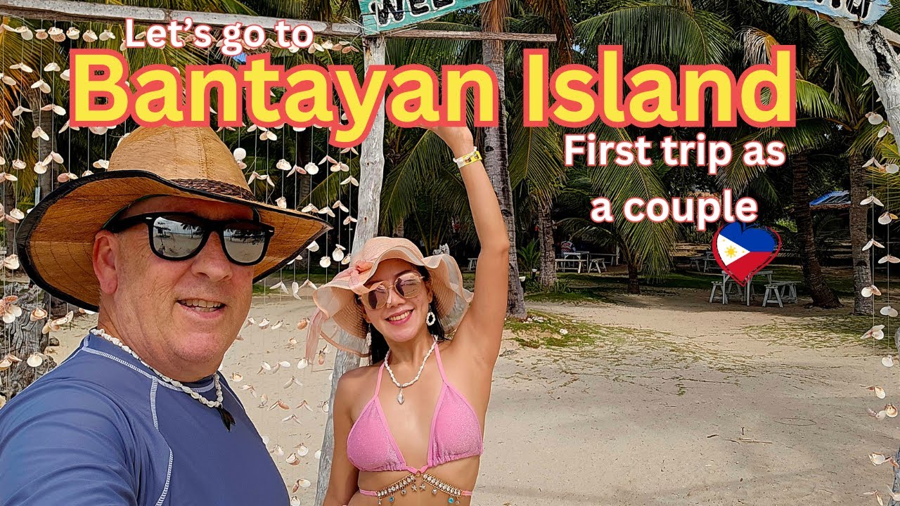 Bantayan Islands l Filipina/American Couple PH