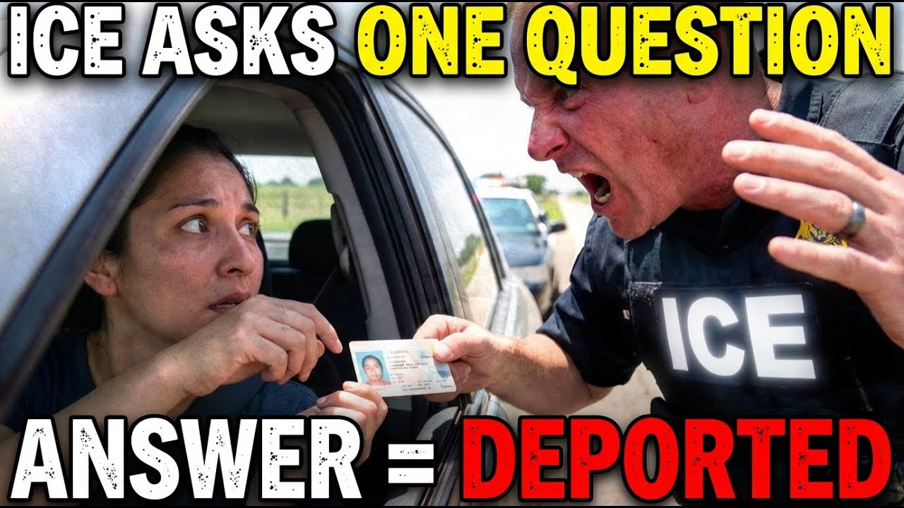 LAWYER: When ICE Shows Up at a Traffic Stop—Say THIS Immediately