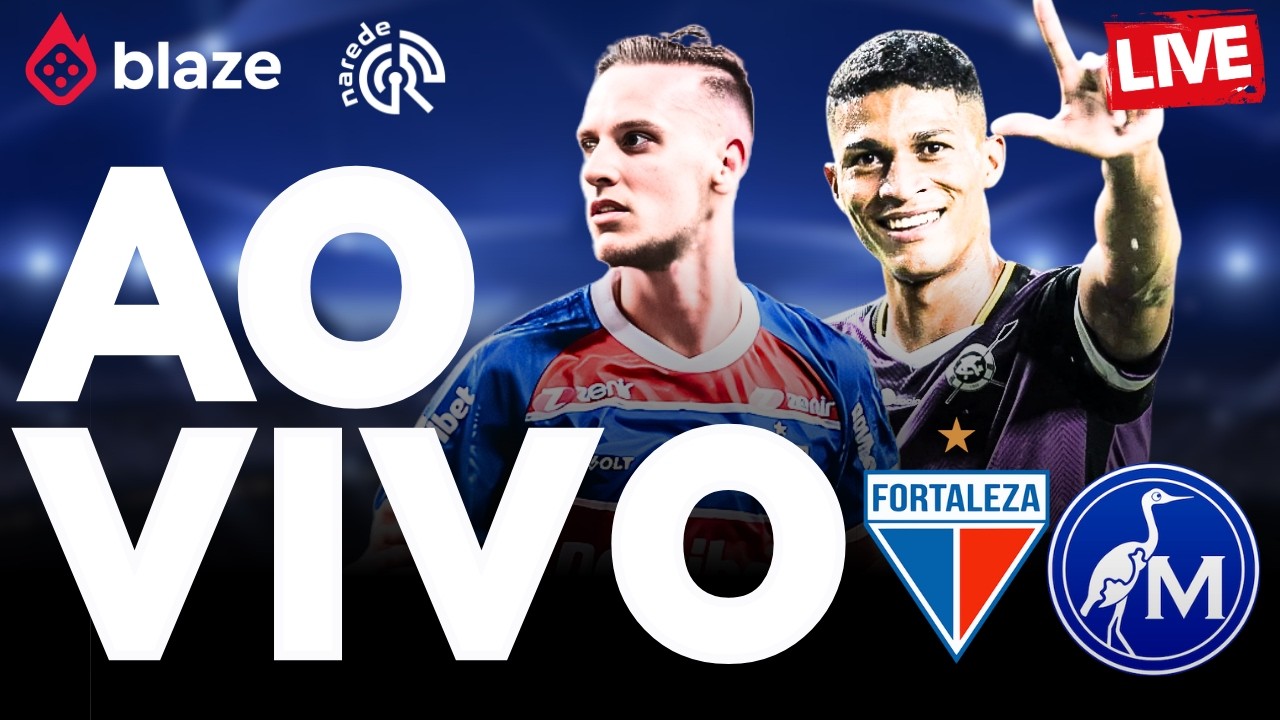 FORTALEZA X MAGUARY AO VIVO – O LEÃO EM CAMPO NA COPA DO BRASIL! 🦁🔥