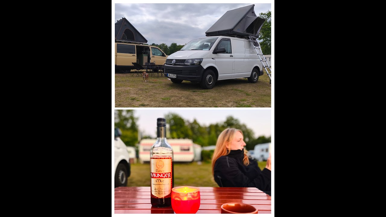 Ein schönes Wochenende mit guten Freunden! Overnight Campingplatz Regenbogen Ladbergen. 