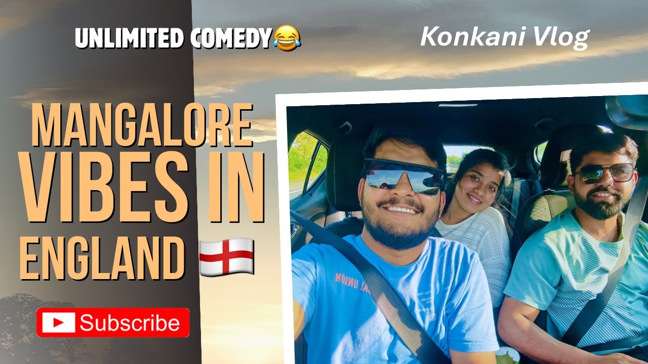 Mangalore Vibes in England // June 22 - 2025