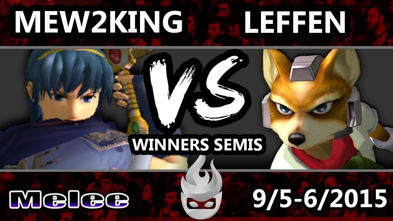 Paragon Los Angeles 2015 - Mew2King (Sheik, Marth) Vs. Leffen (Fox) - Winners Semis
