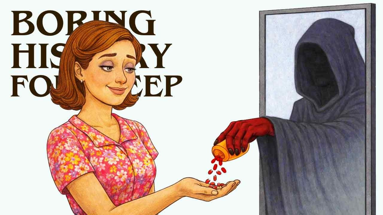Seconal: The Red Devil That Destroyed 1960s Housewives | Boring History for Sleep