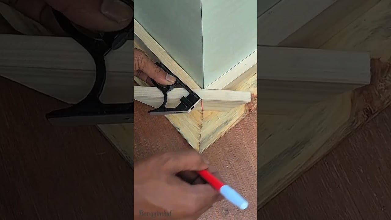 Tips and trcks woodworking #art#Woodtrick