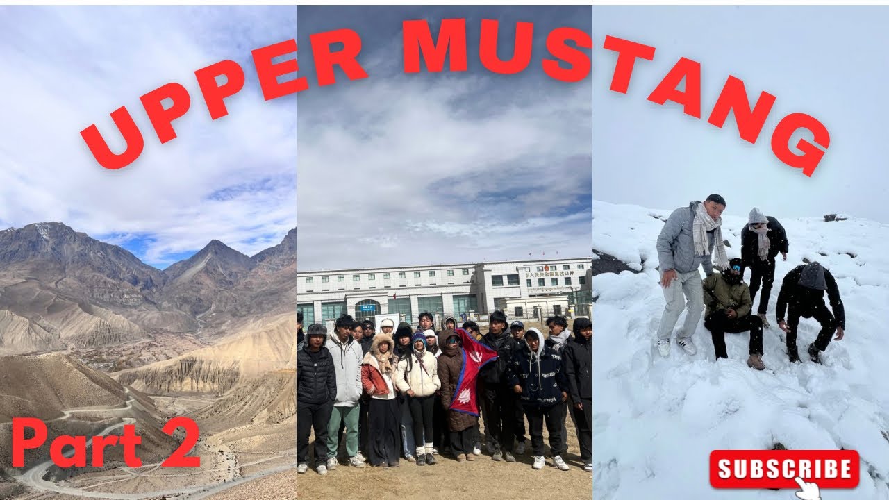 Upper mustang ❤️// Snowfall //Part 2