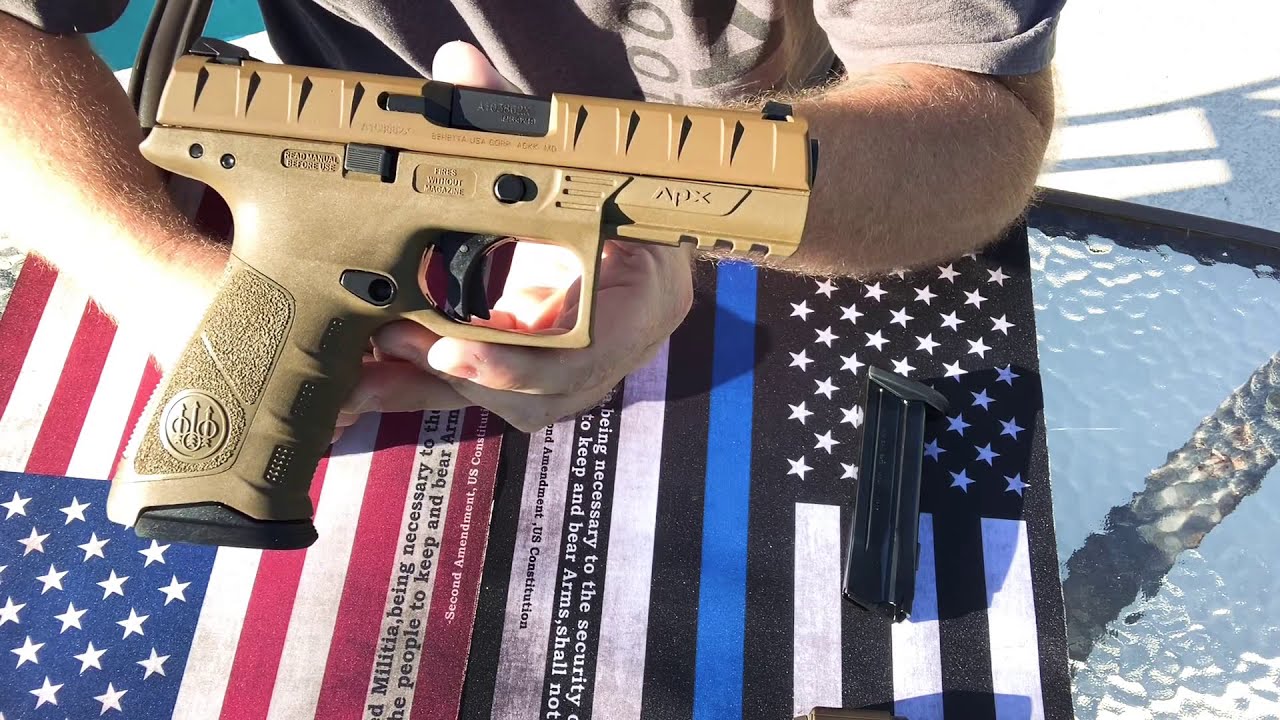 Beretta APX... Awesome fullsize 9mm that wont empty your bank account