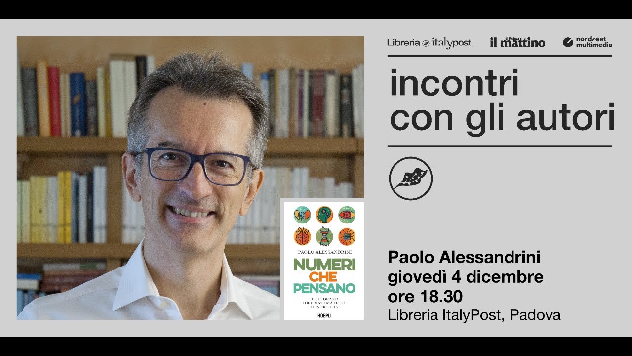 NUMERI CHE PENSANO. LE SEI GRANDI IDEE MATEMATICHE DENTRO L’IA