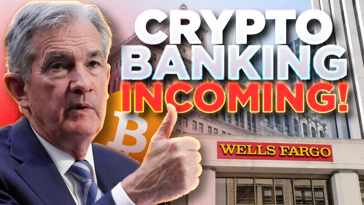 Powell Says Crypto Banking Is Coming Soon🚀